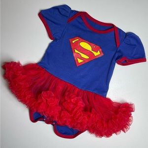 Superman Tutu Onesie